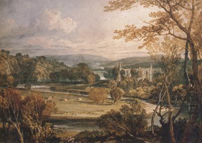 Joseph Mallord William Turner Bolton Abbey,Yorkshire (mk31) china oil painting image